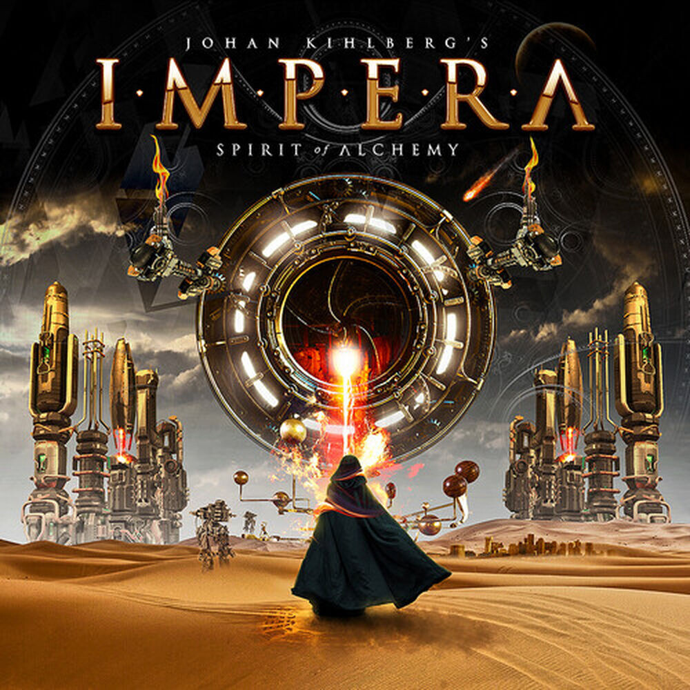 Johan Kihlberg&#39;s Impera - Spirit Of Alchemy (Black Vinyl) (2021)
