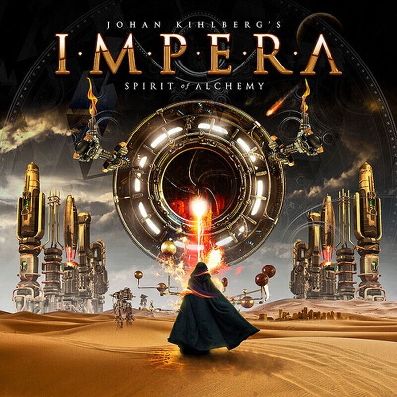 Johan Kihlberg&#39;s Impera - Spirit Of Alchemy (Black Vinyl) (2021)