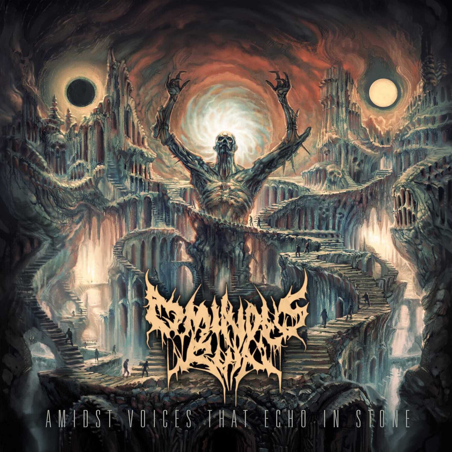Ominous Ruin - Amidst Voices That Echo In Stone (Random Color Vinyl) (2021)
