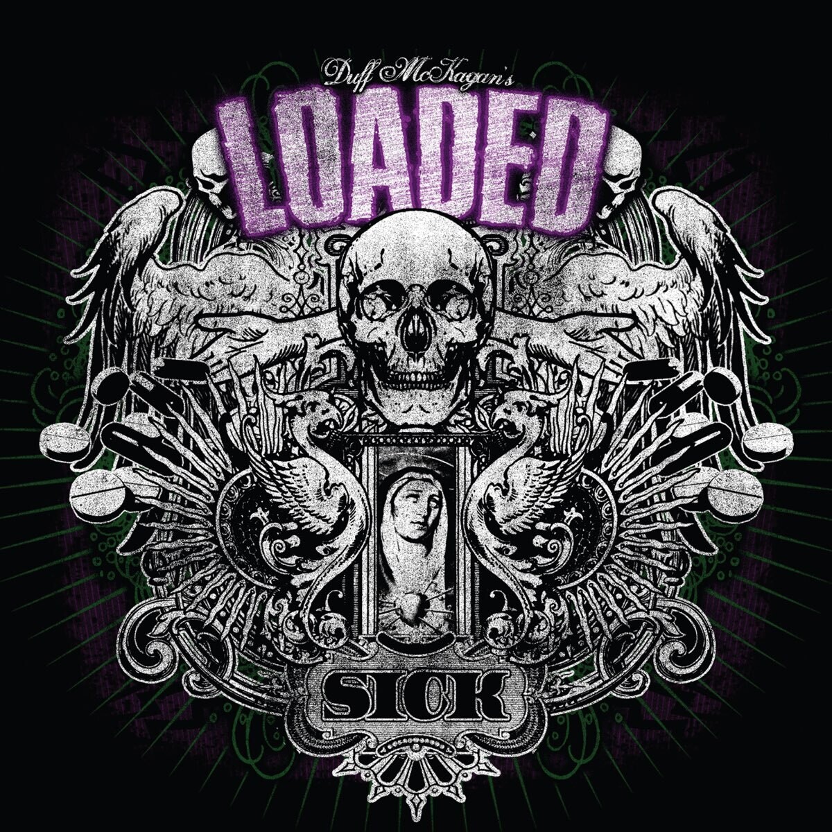 Duff McKagan&#39;s Loaded - Sick (Black Vinyl) (2009)