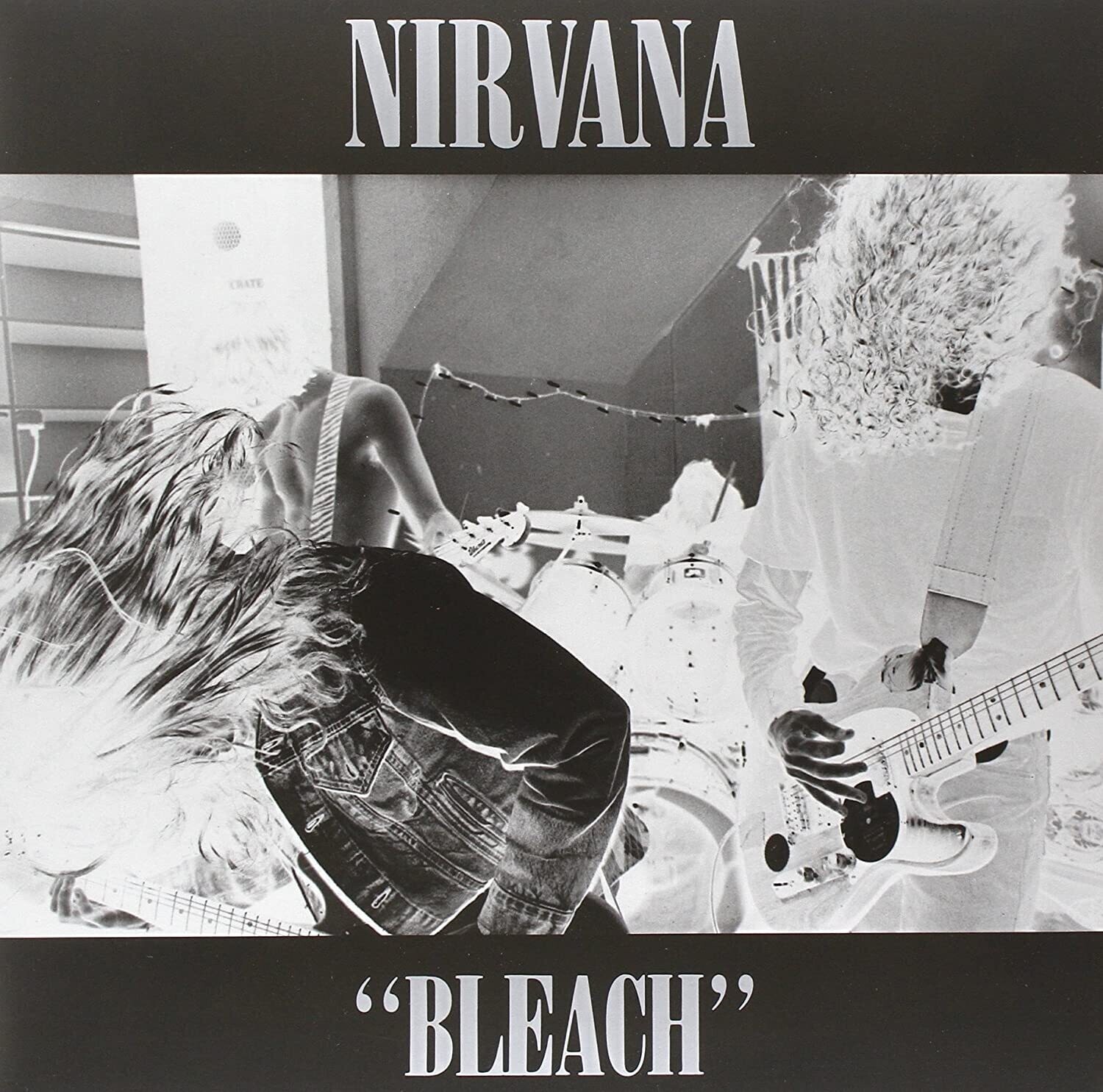 Nirvana - Bleach (Black Vinyl) (1989)