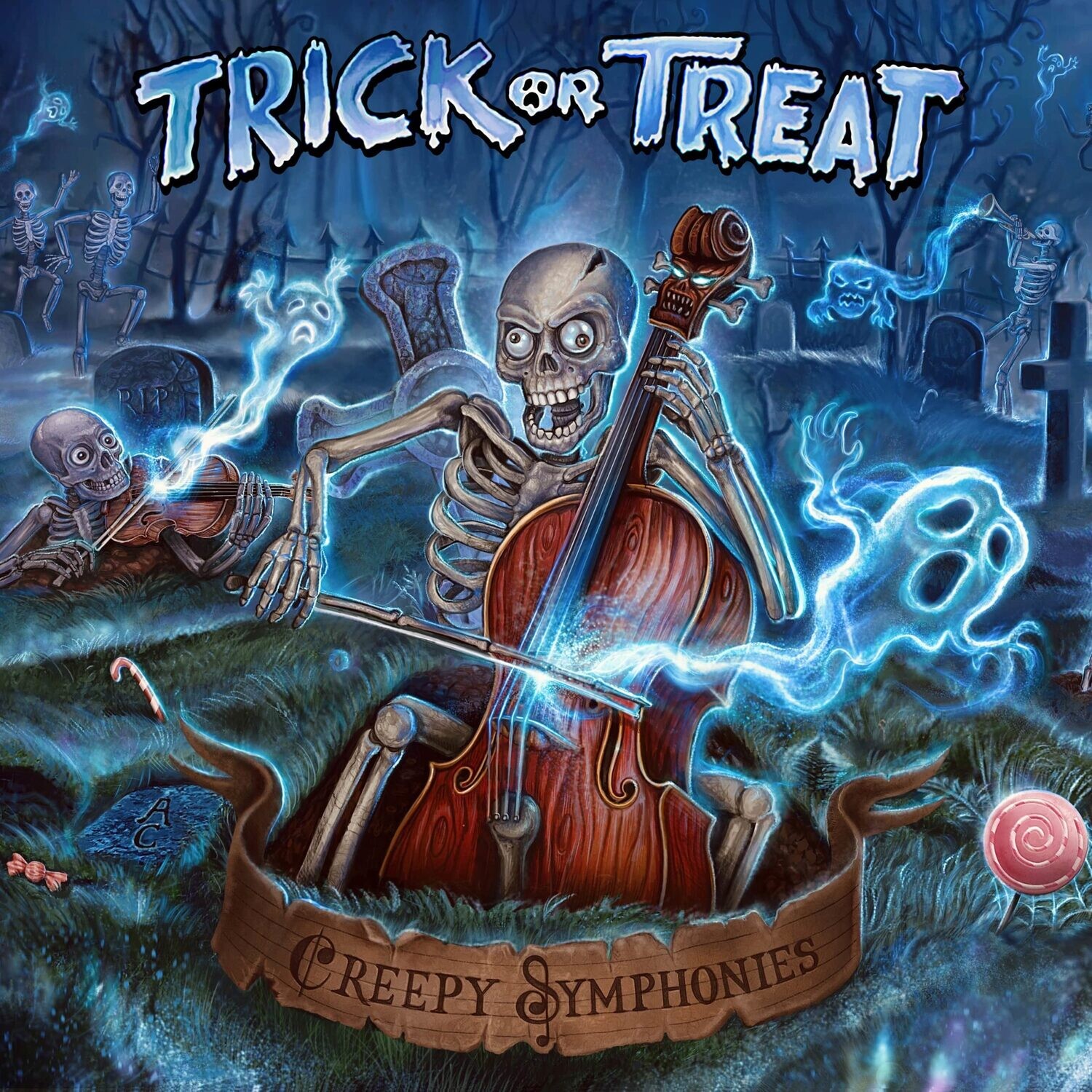 Trick Or Treat - Creepy Symphonies (Black Vinyl) (2022)
