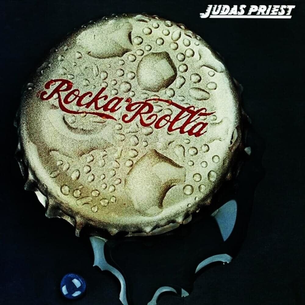Judas Priest - Rocka Rolla (Black Vinyl) (1974)