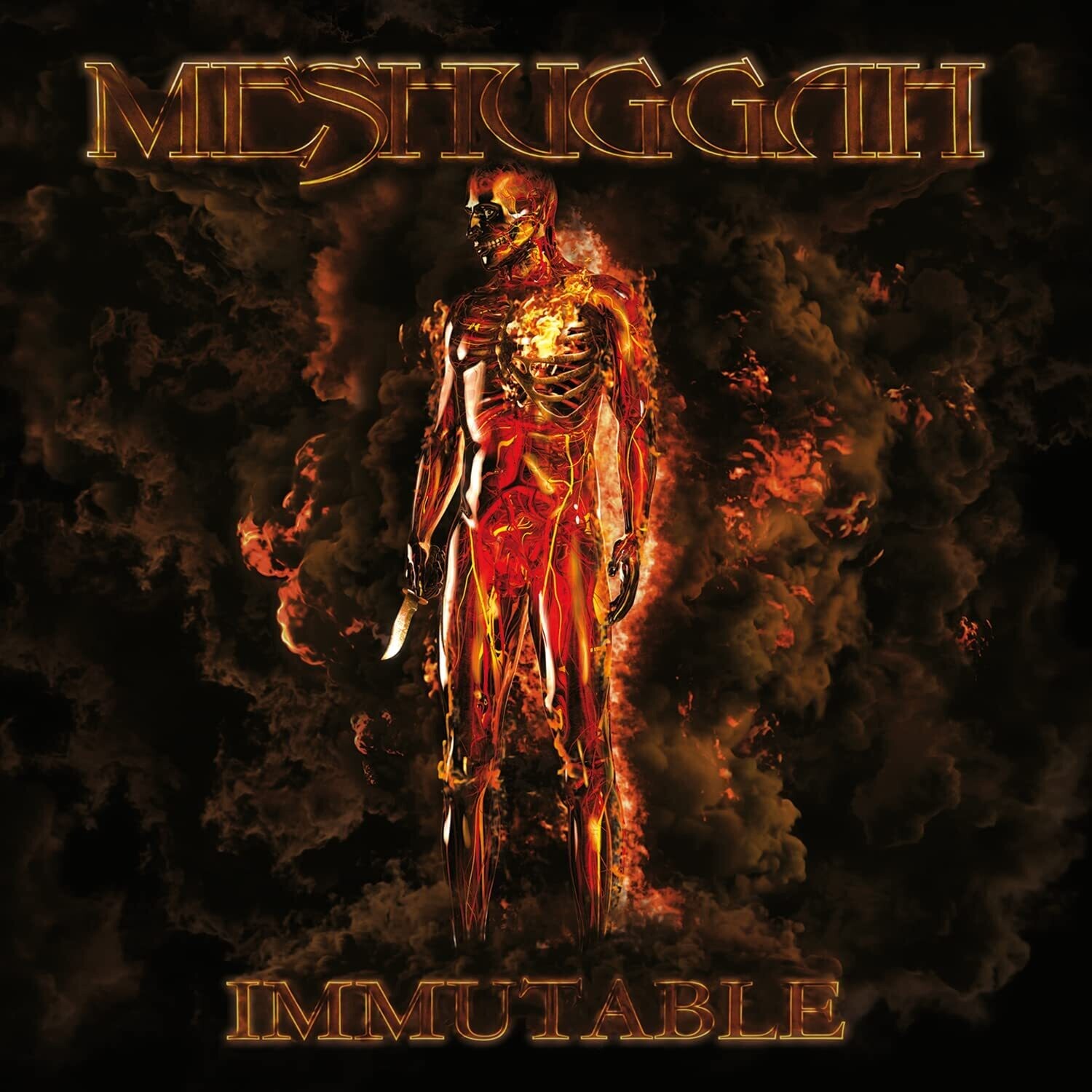 Meshuggah - Immutable (Double Black Vinyl) (2022)