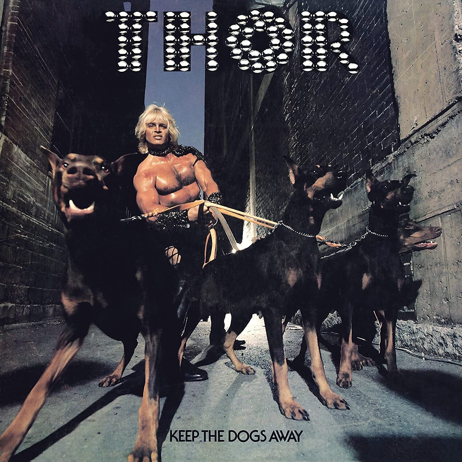 Thor - Keep The Dogs Away (Black Vinyl) (1977)