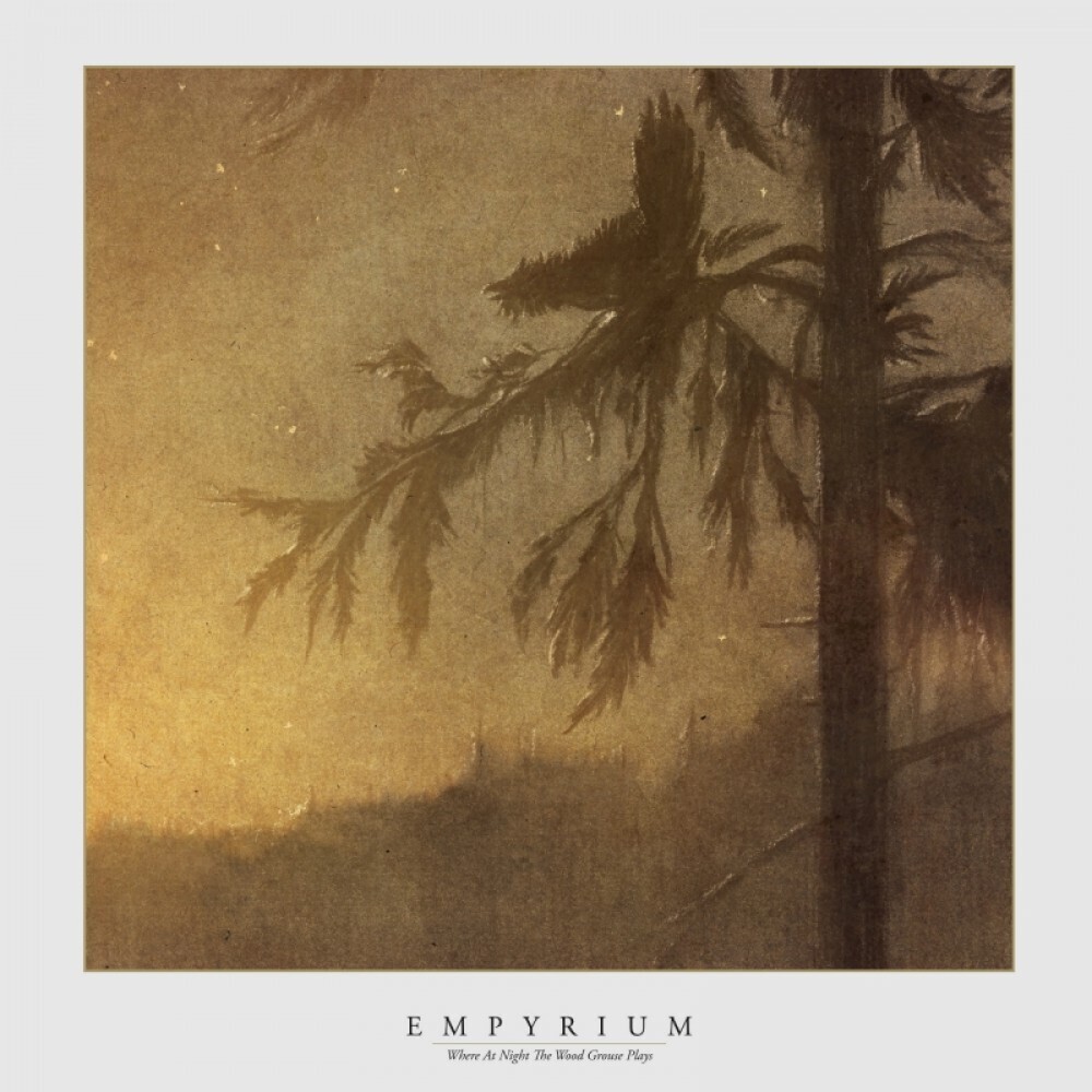 Empyrium - Where At Night The Wood Grouse Plays (Gold Vinyl) (1999)