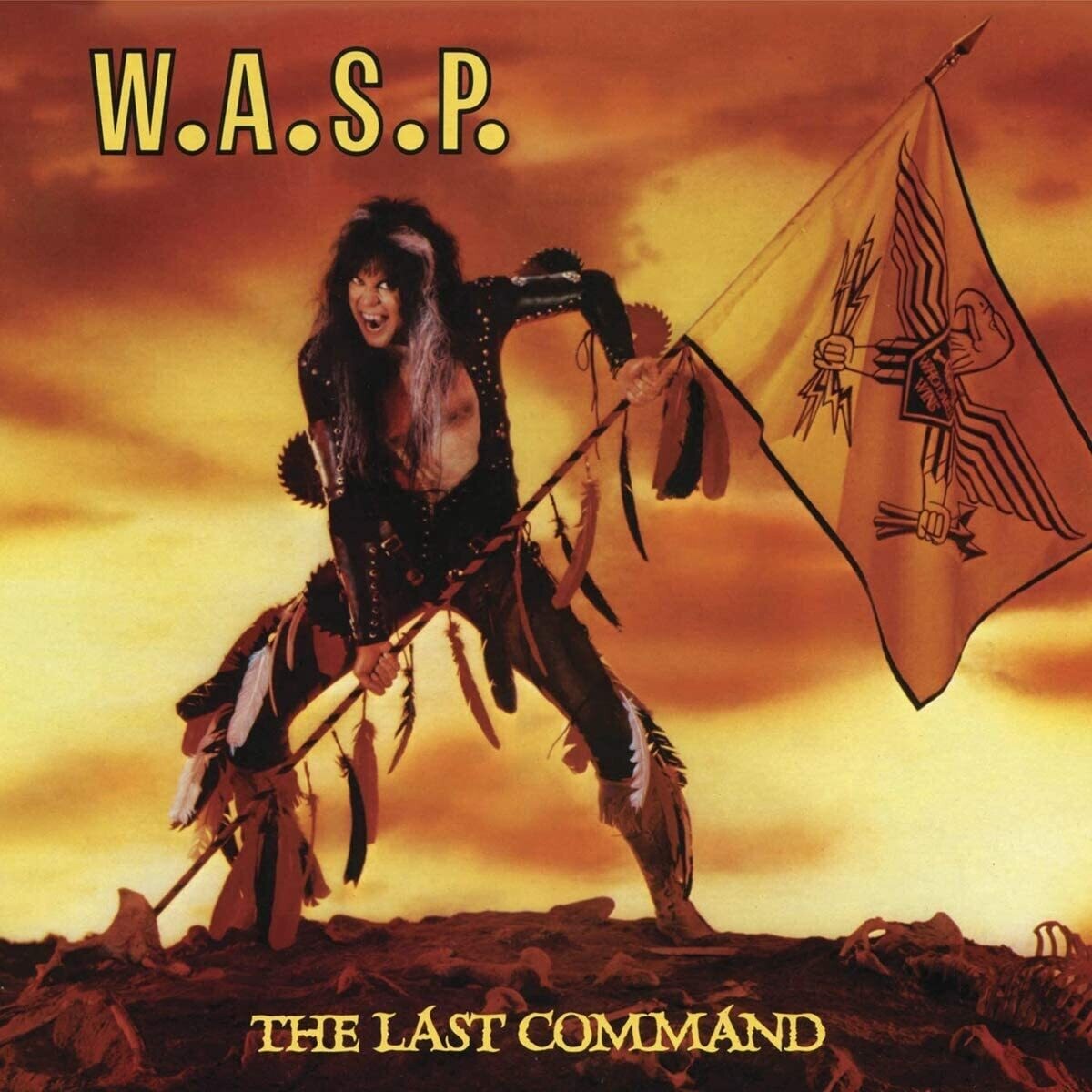 W.A.S.P. - The Last Command (Coloured Vinyl) (1985)