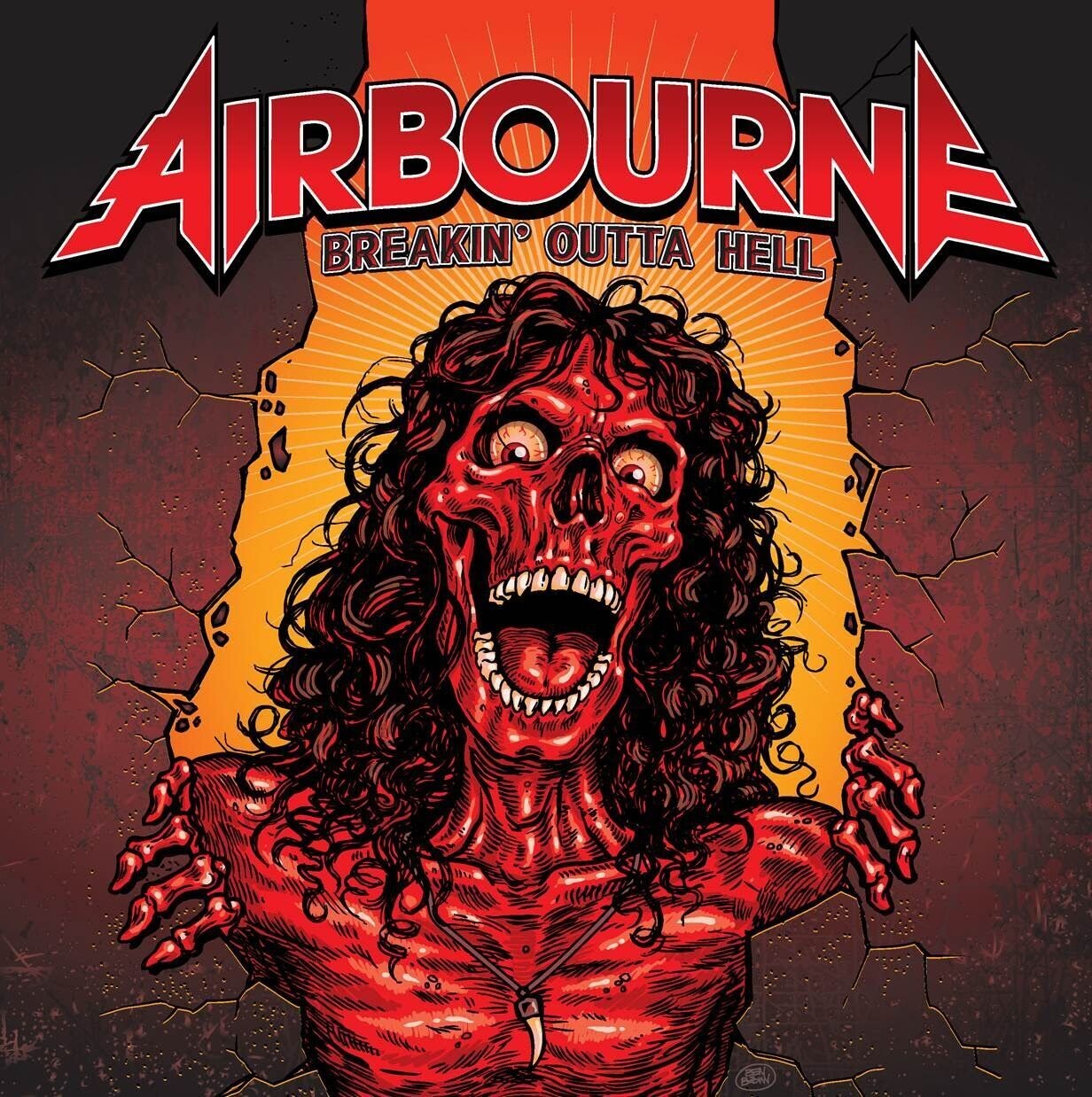 Airbourne - Breakin&#39; Outta Hell (Ltd. Digipak) (2016)