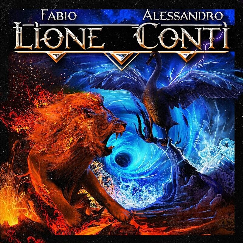 Lione / Conti - Lione / Conti (Black Vinyl) (2018)