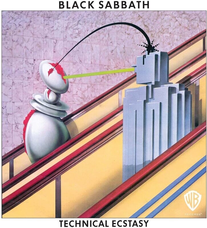 Black Sabbath - Technical Ecstasy (1976)