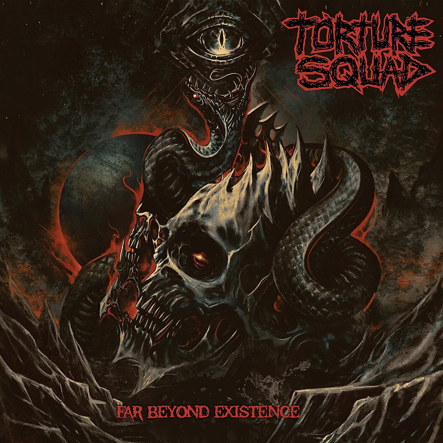 Torture Squad - Far Beyond Existence (Red Vinyl) (2017)