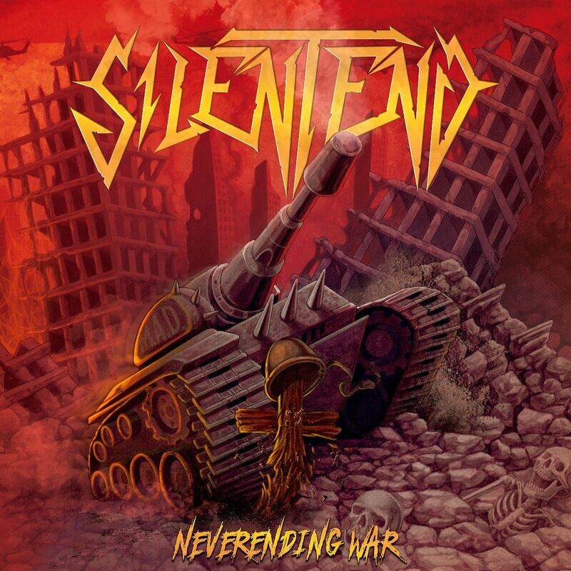 SilentEnd - Neverending War (2022)
