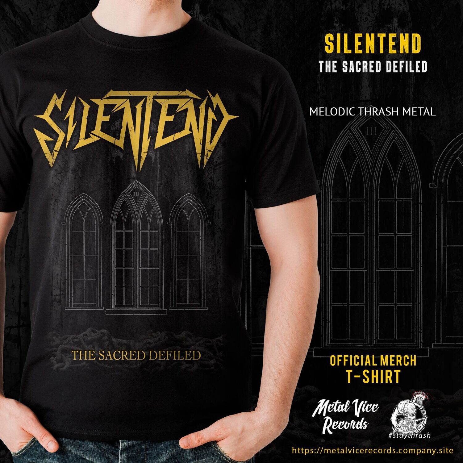 The Sacred Defiled T-Shirt