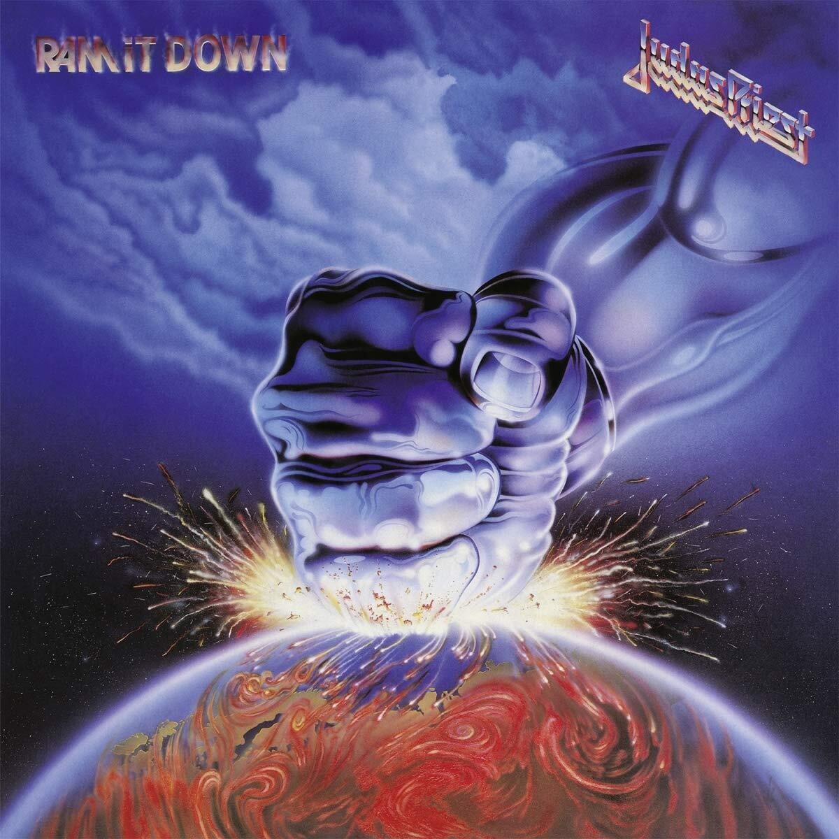Judas Priest - Ram It Down (Black Vinyl) (1988)