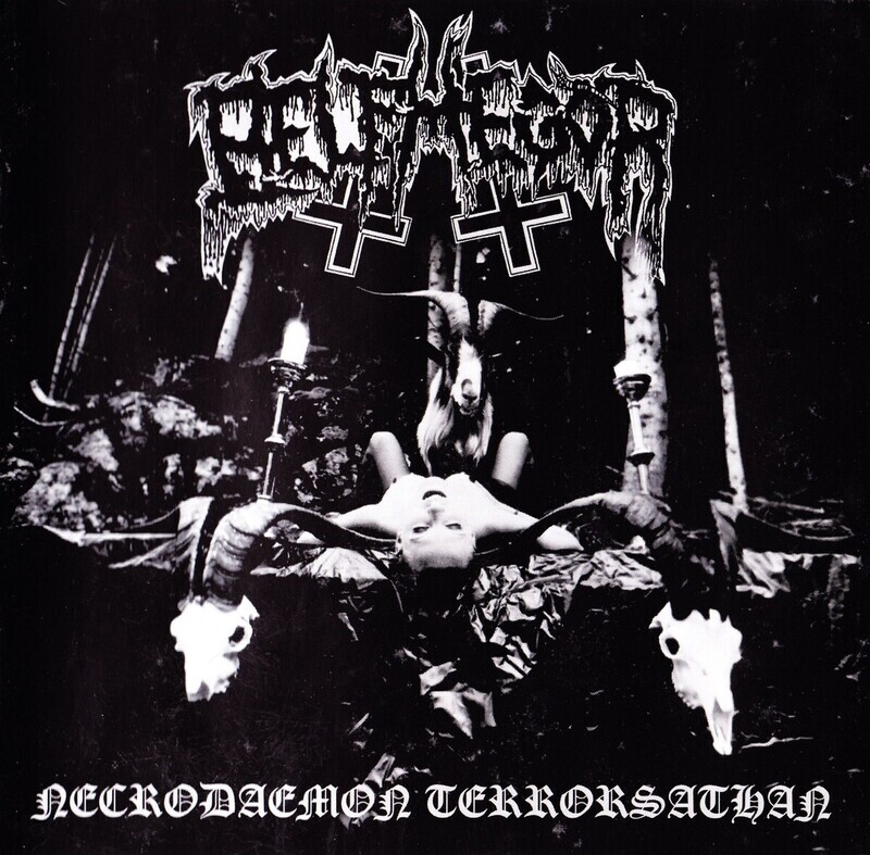 Belphegor - Necrodaemon Terrorsathan (Grey Vinyl) (2000)