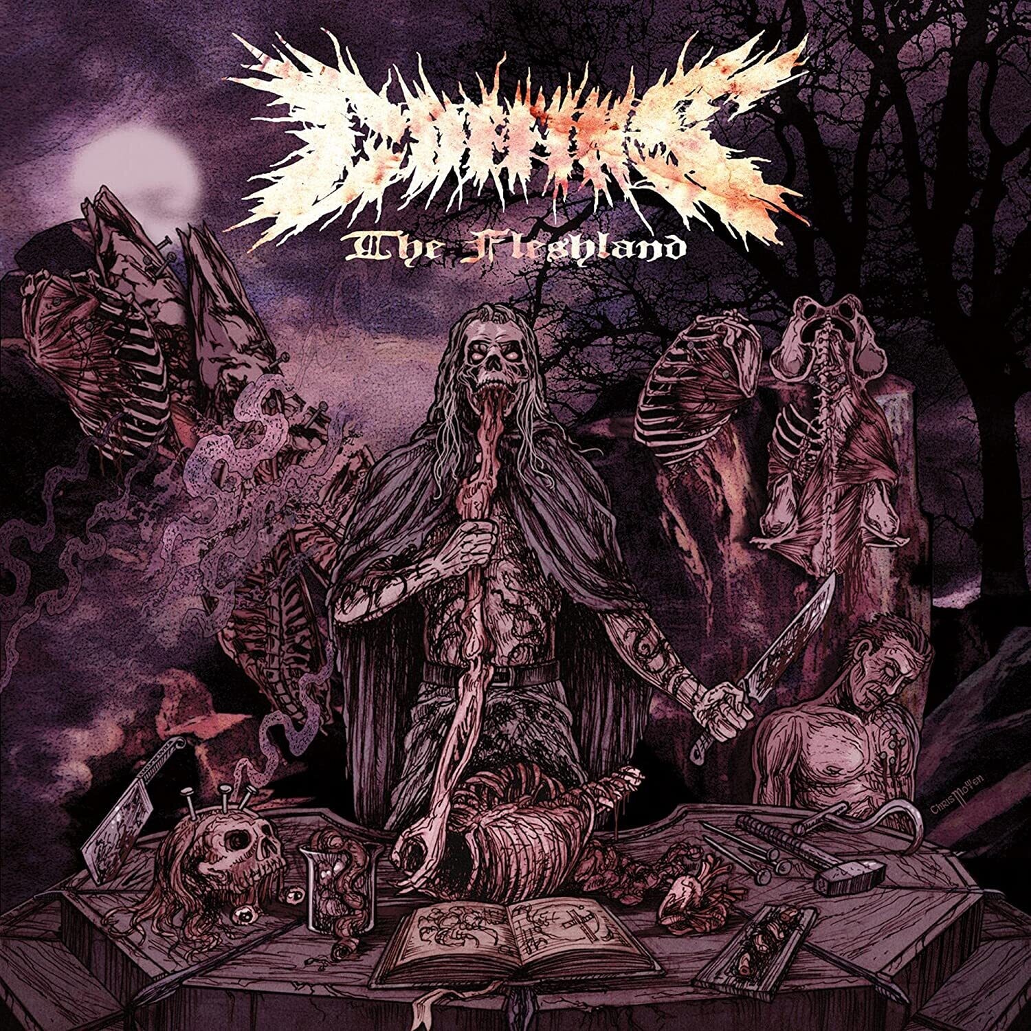 Coffins - The Fleshland (2013)