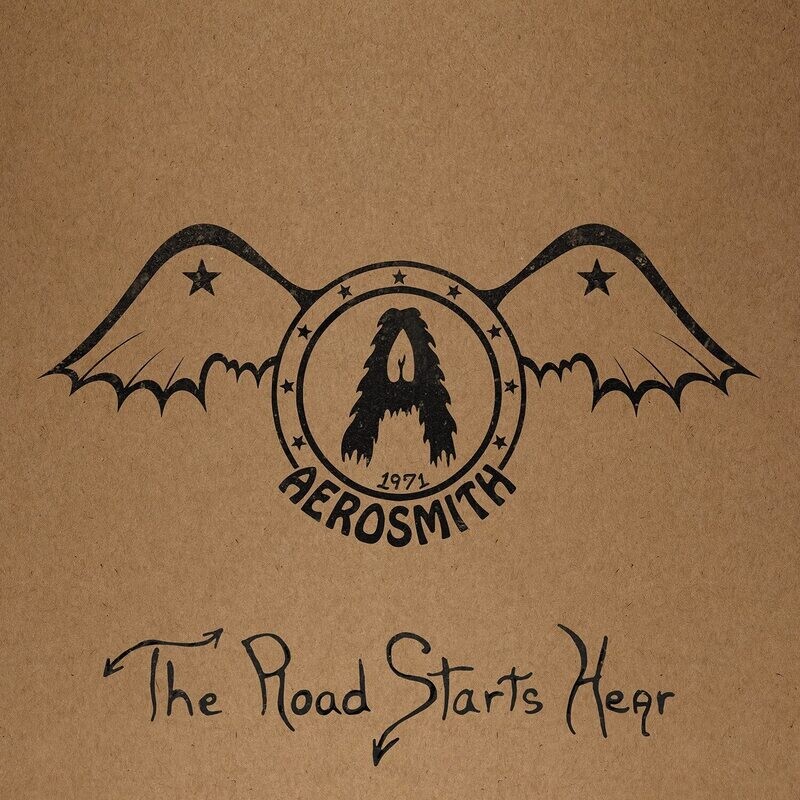 Aerosmith - 1971: The Road Starts Hear (Black Vinyl) (2021)