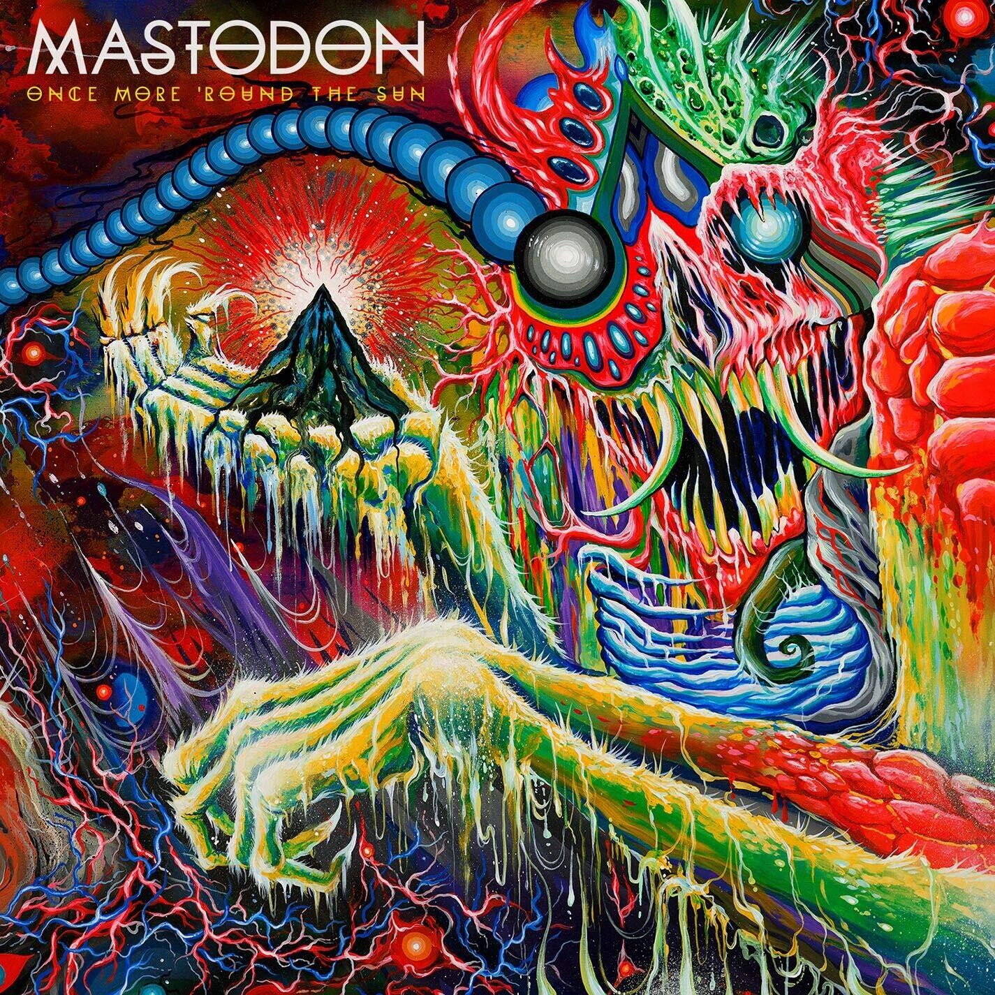 Mastodon - Once More `Round The Sun (2LP Black) (2014)
