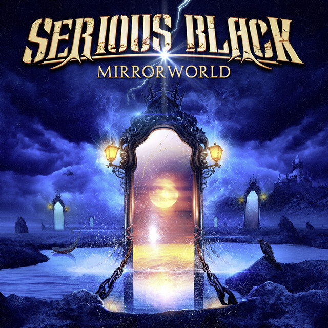 Serious Black - Mirrorworld (Digipak  Bonus Tracks) (2016)