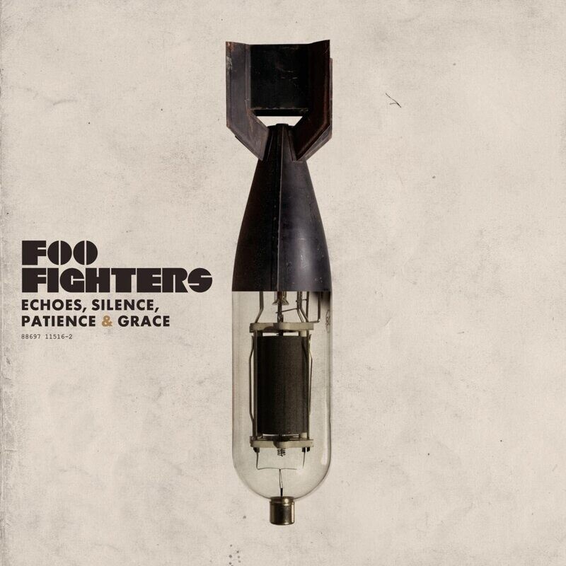 Foo Fighters - Echoes, Silence, Patience &amp; Grace (Double Black Vinyl) (2007)