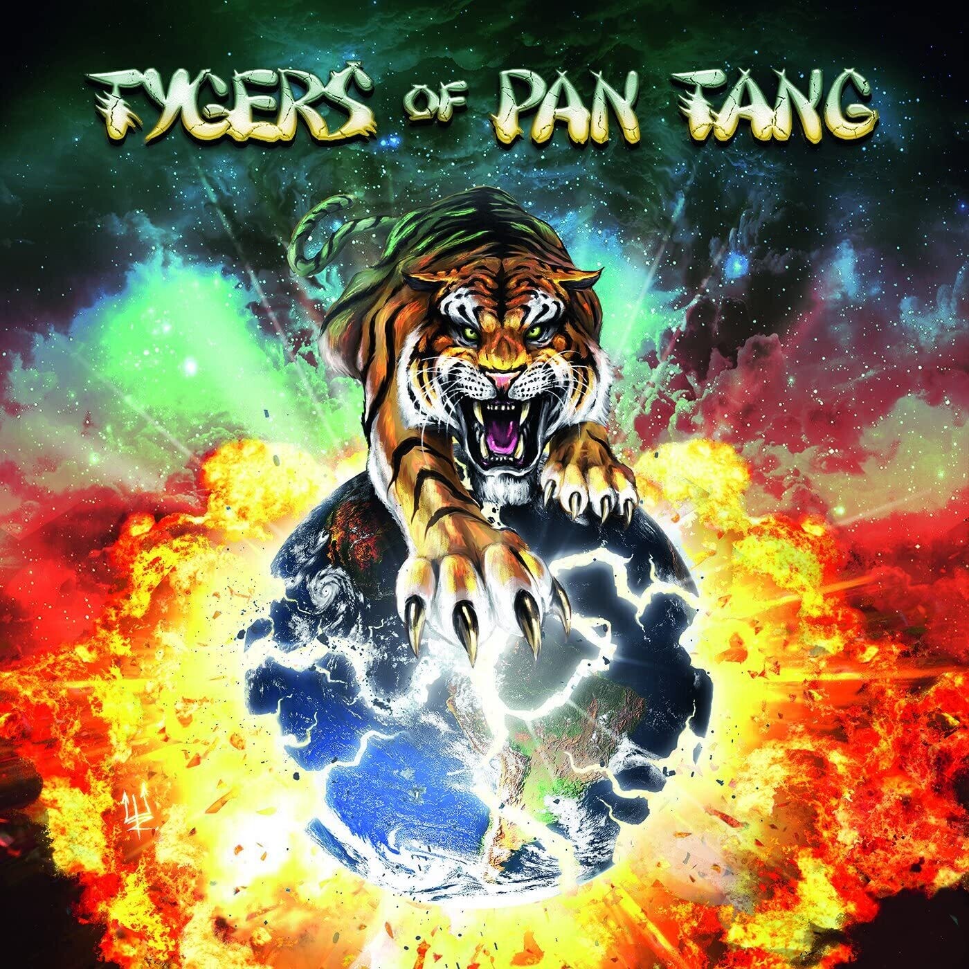 Tygers Of Pan Tang - Tygers Of Pan Tang (Black Vinyl) (2016)