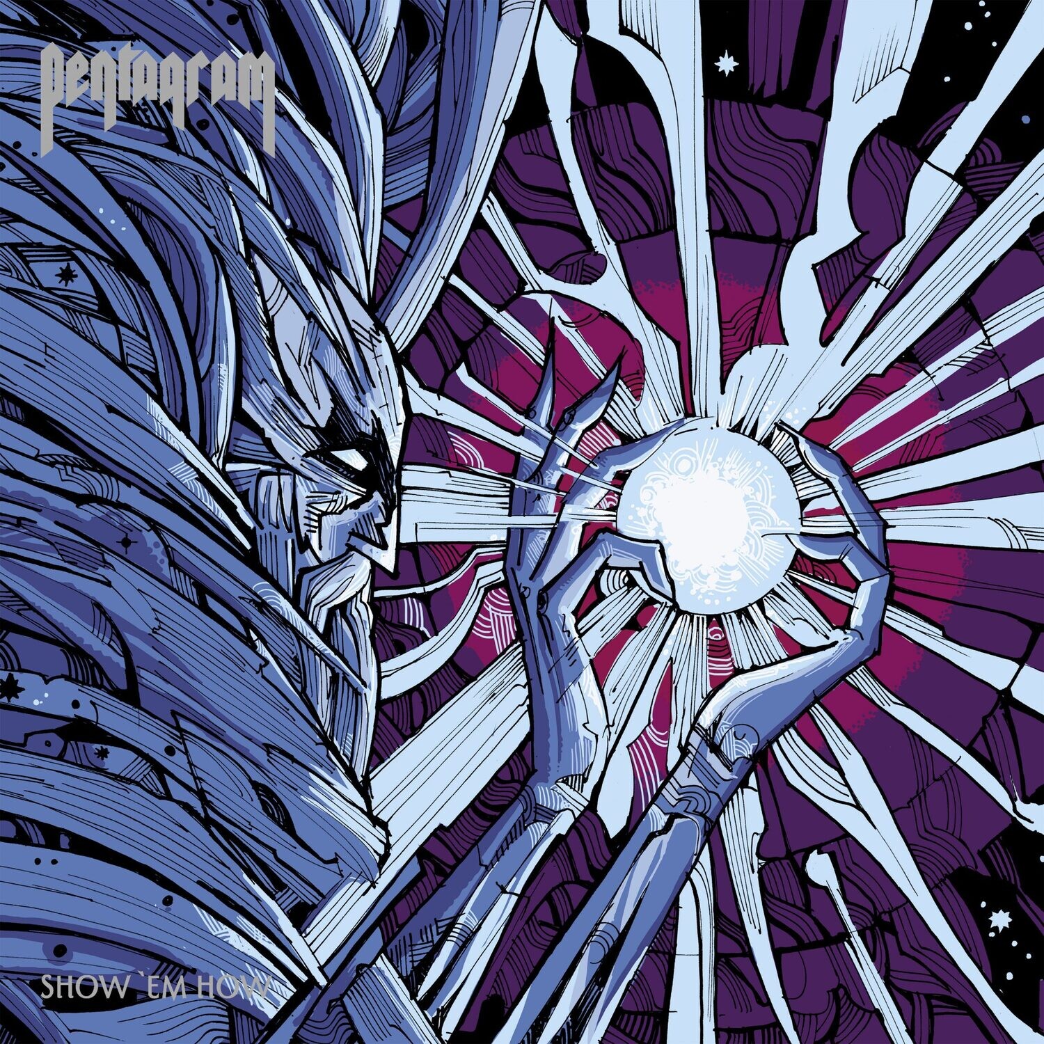 Pentagram - Show &#39;Em How (Black Vinyl) (2004)