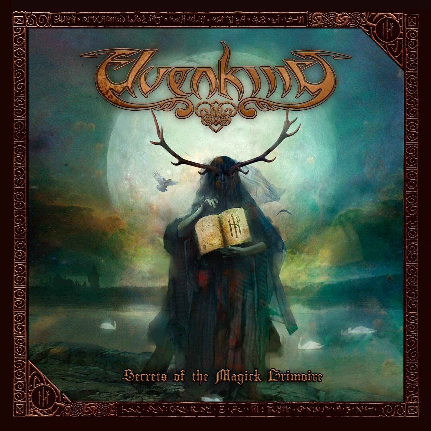 Elvenking - Secrets Of The Magick Grimoire (4 Bonus Tracks) (2017)