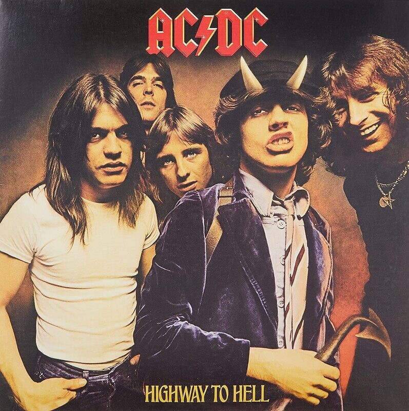 AC/DC - Highway To Hell (Black Vinyl) (1979)