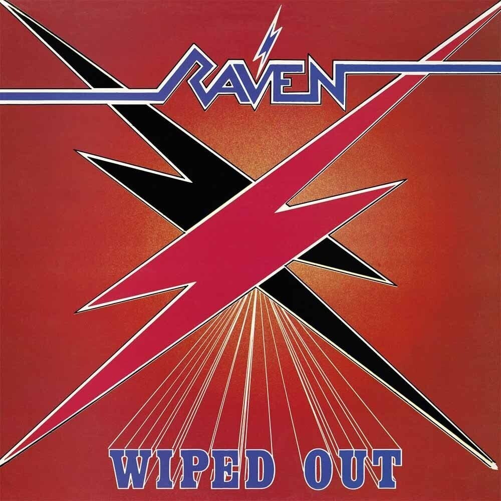 Raven - Wiped Out (Double Red Vinyl) (1982)