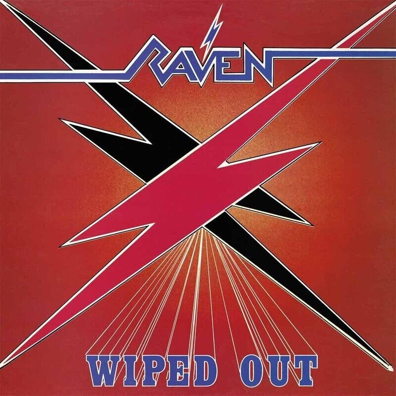 Raven - Wiped Out (Double Red Vinyl) (1982)