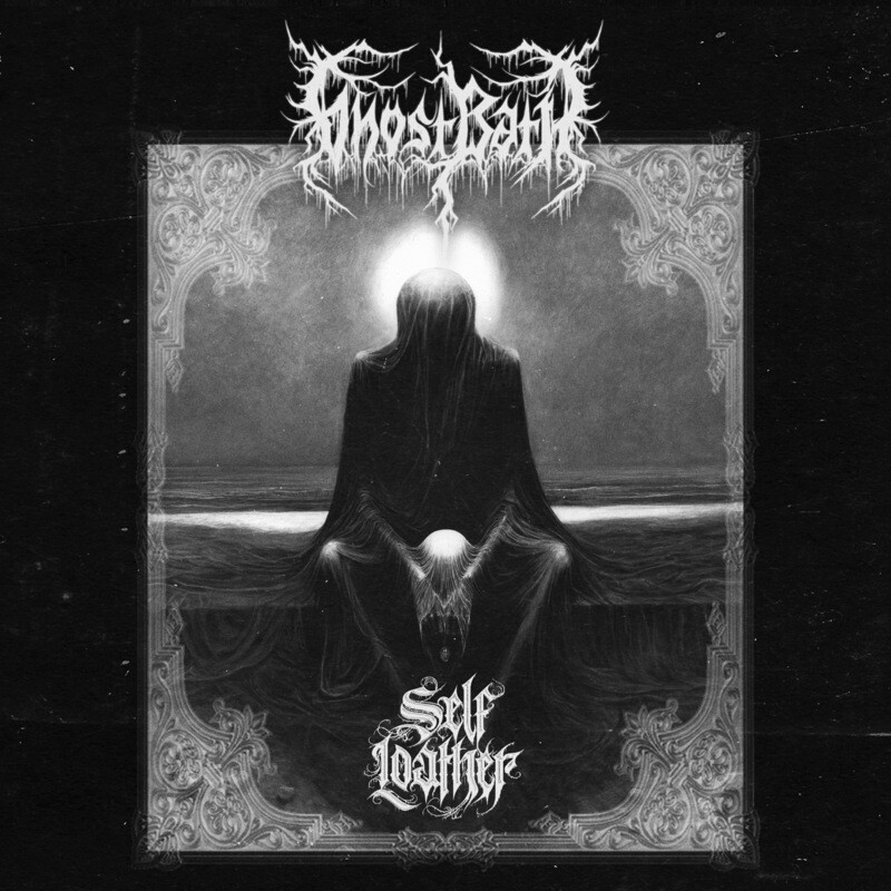 Ghost Bath - Self Loather (Black &amp; Grey Swirl Vinyl) (2021)