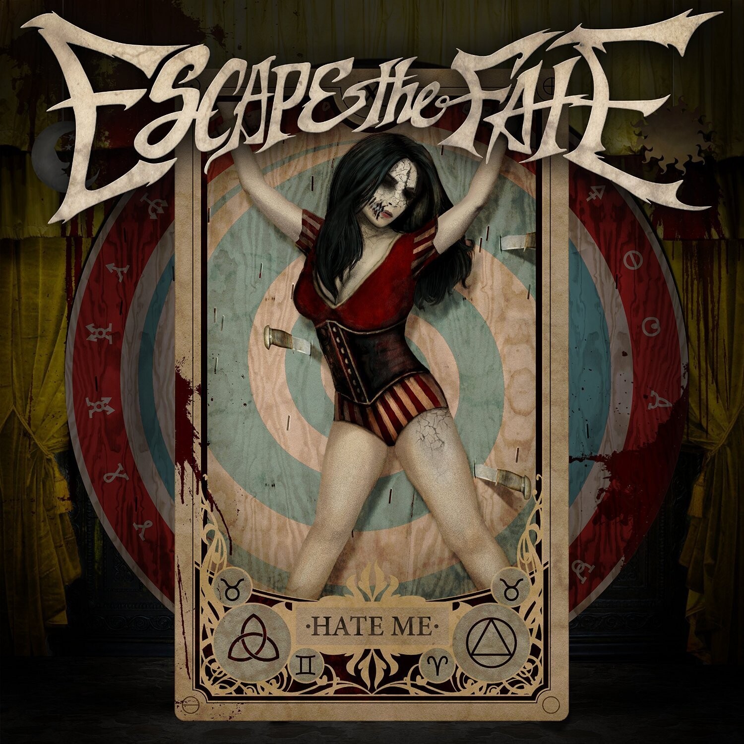 Escape The Fate - Hate Me (Black Vinyl) (2015)