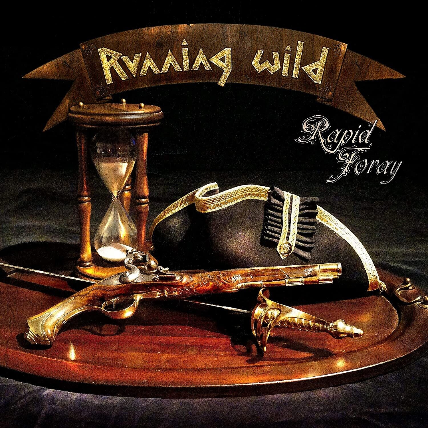 Running Wild - Rapid Foray (Double Black Vinyl) (2016)