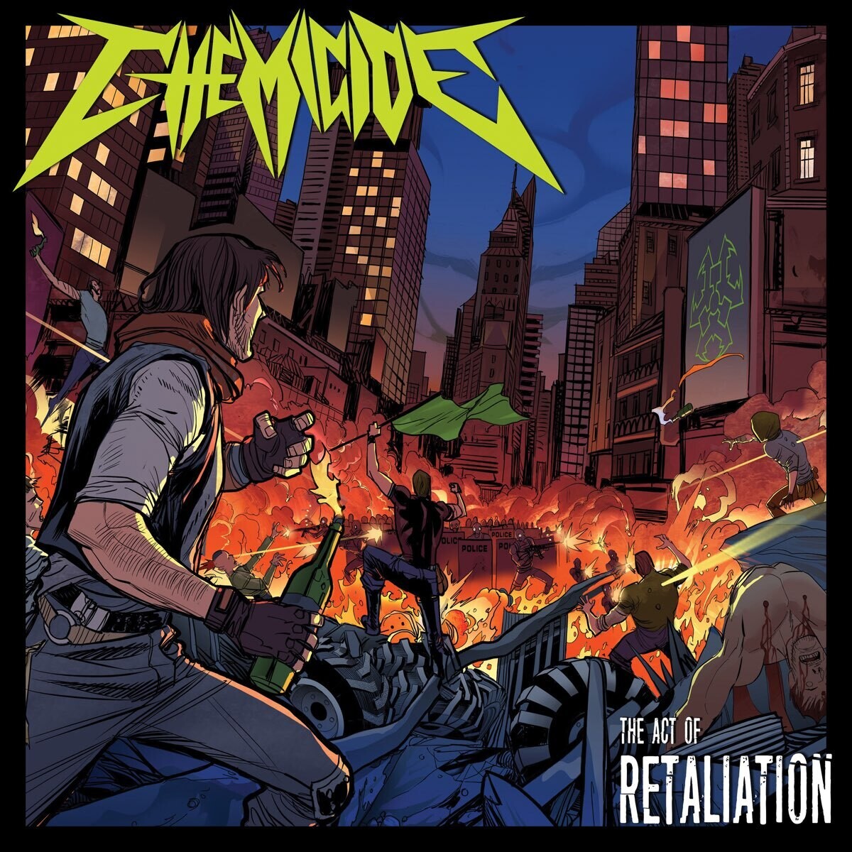 Chemicide - The Act Of Retaliation (2017)