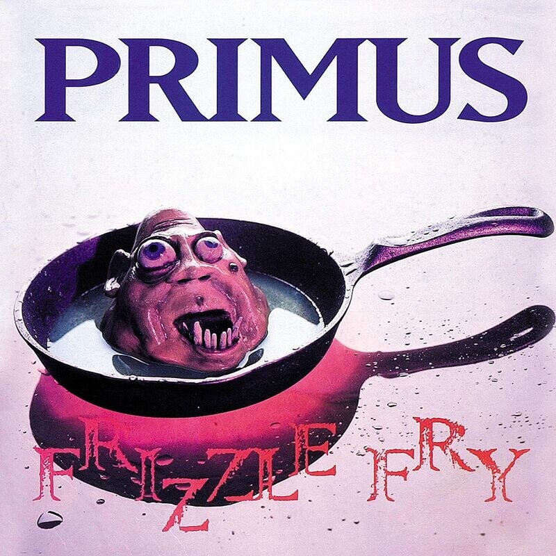 Primus - Frizzle Fry (Black Vinyl) (1990)