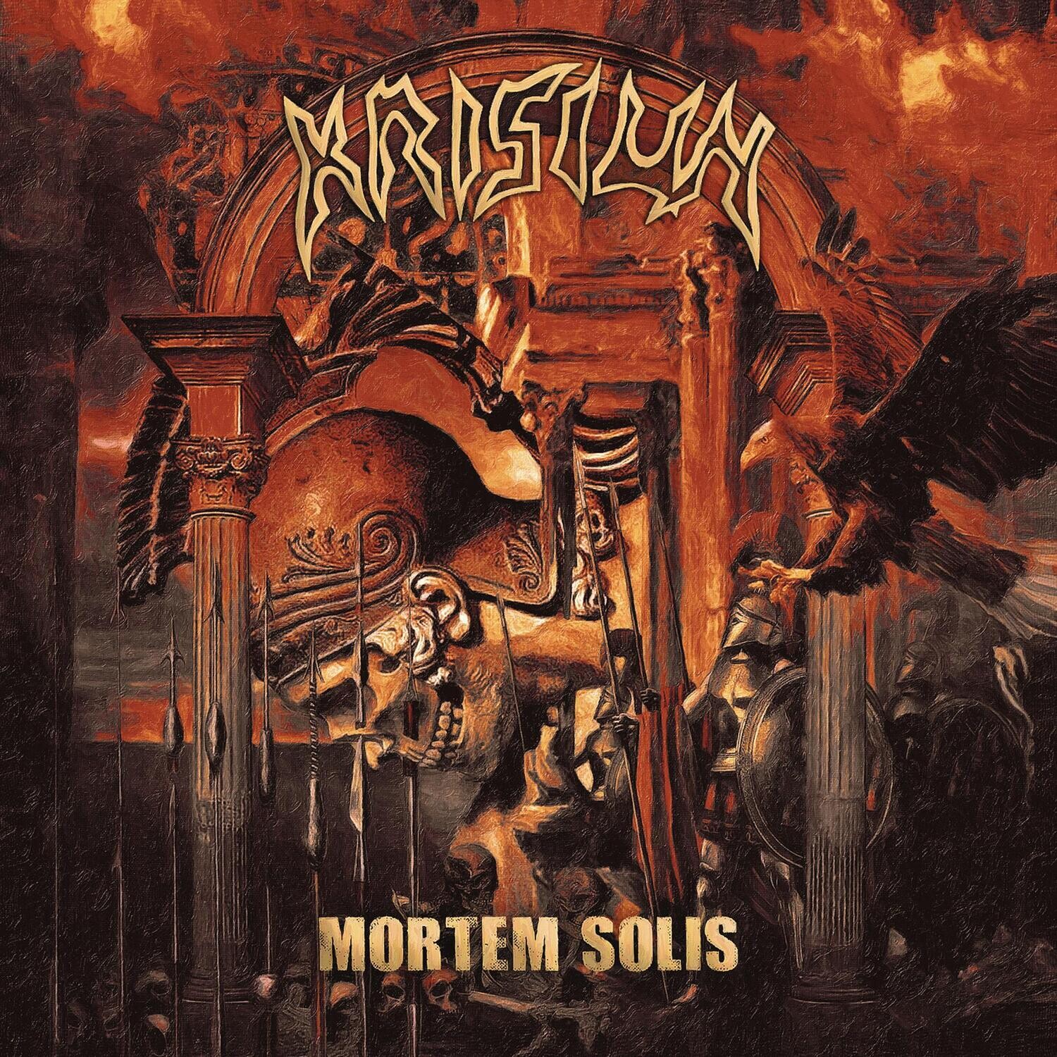 Krisiun - Mortem Solis (Black Vinyl) (2022)