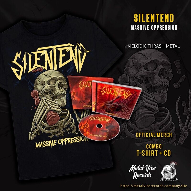 Massive Oppression Combo: T-Shirt + CD