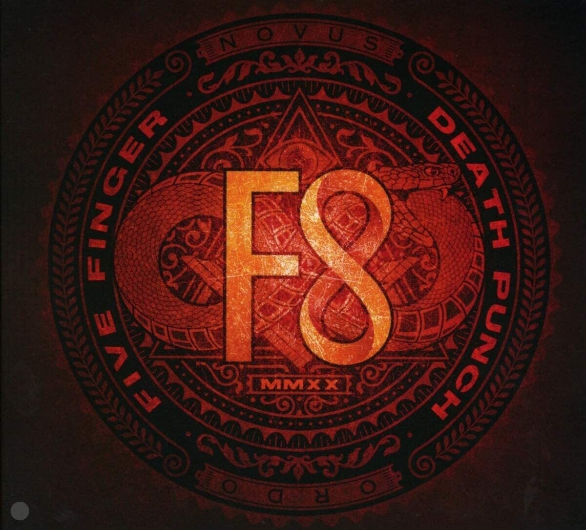 Five Finger Death Punch - F8 (2LP Black Vinyl) (2020)