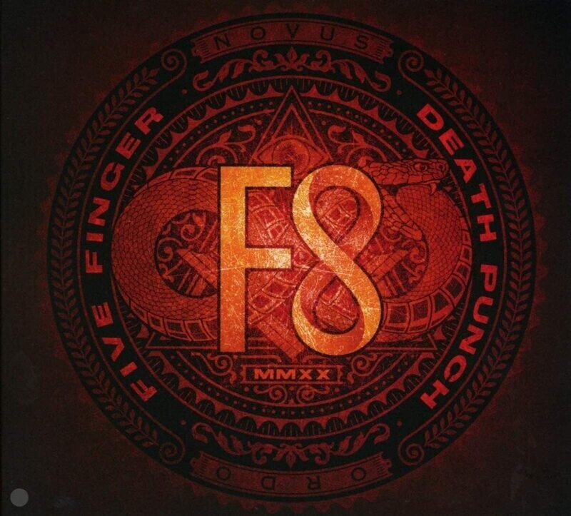 Five Finger Death Punch - F8 (2LP Black Vinyl) (2020)