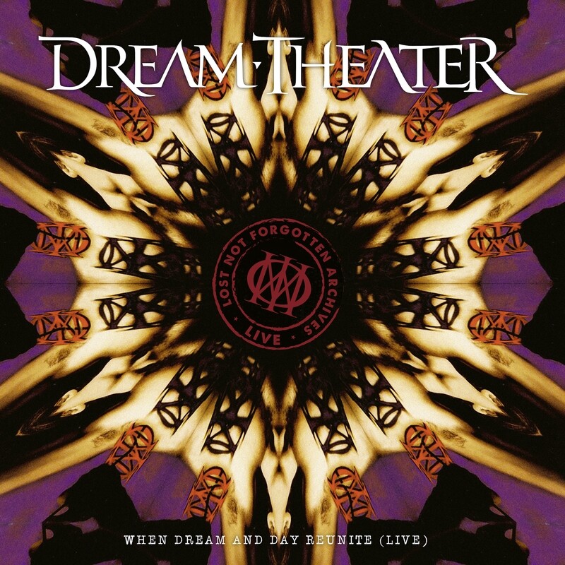 Dream Theater - Lost Not Forgotten Archives: When Dream And Day Reunite (Live) (2021)