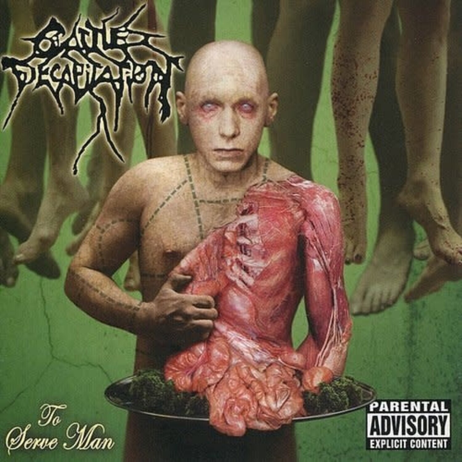 Cattle Decapitation - To Serve Man (Clear Vinyl) (2002)