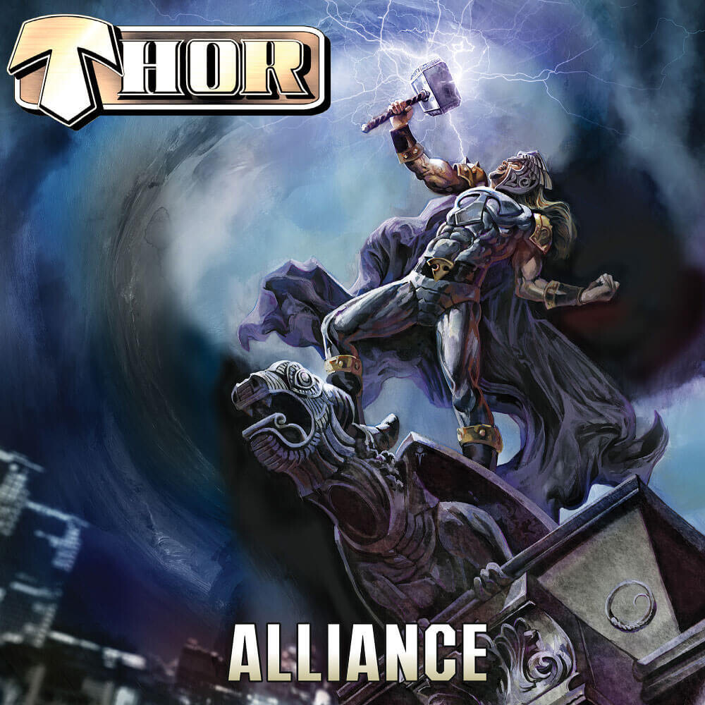 Thor - Alliance (Red Vinyl) (2021)