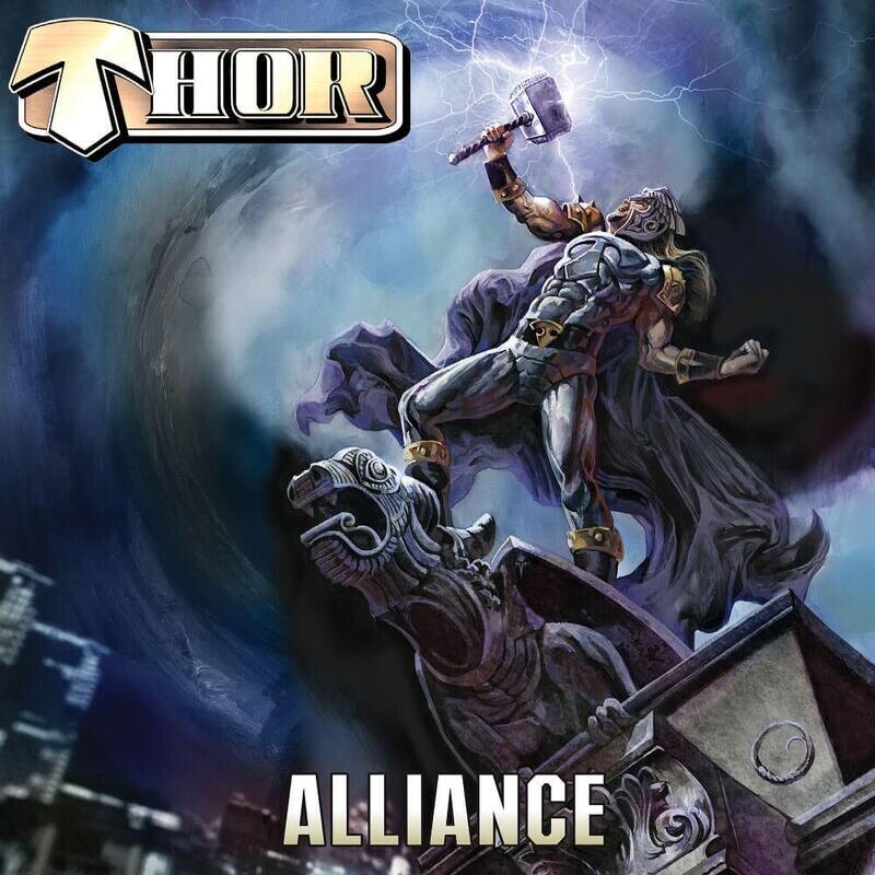 Thor - Alliance (Red Vinyl) (2021)