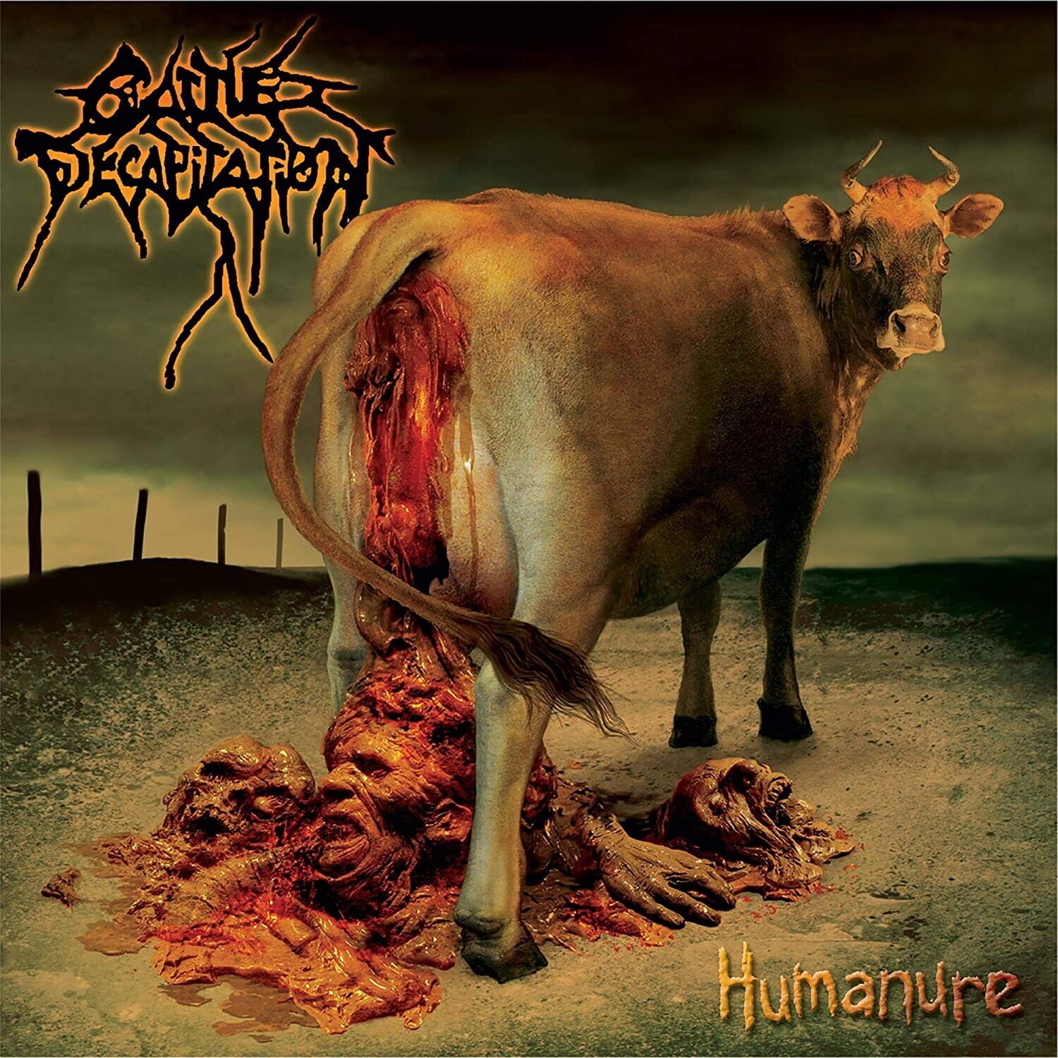 Cattle Decapitation - Humanure (2004)