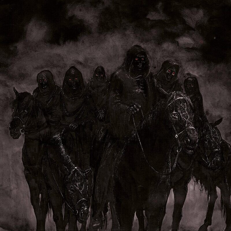 Marduk - Those Of The Unlight (White &amp; Black Marbled Vinyl) (1993)