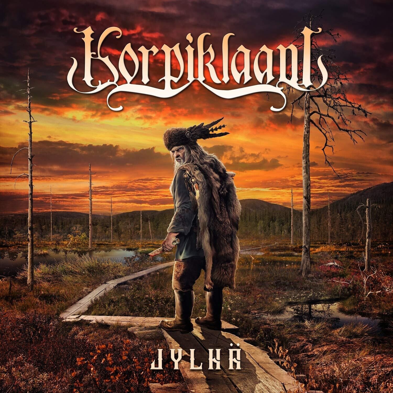 Korpiklaani - Jylhä (Double Black Vinyl) (2021)