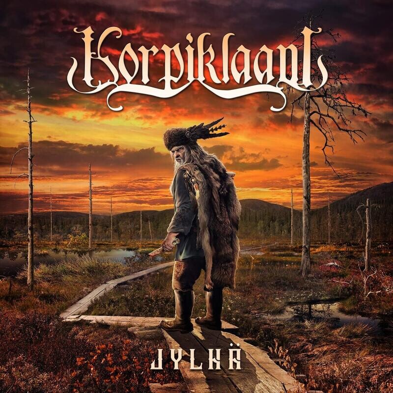 Korpiklaani - Jylhä (Double Black Vinyl) (2021)