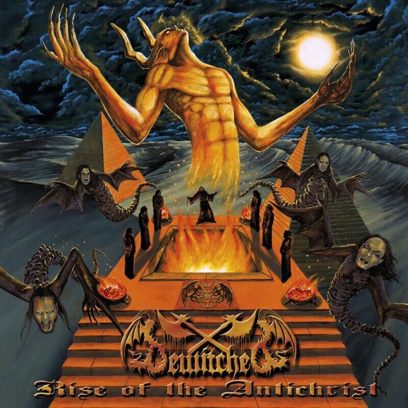 Bewitched - Rise Of The Antichrist (2002)