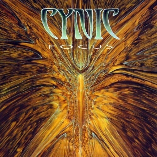 Cynic - Focus (Black Vinyl) (1993)