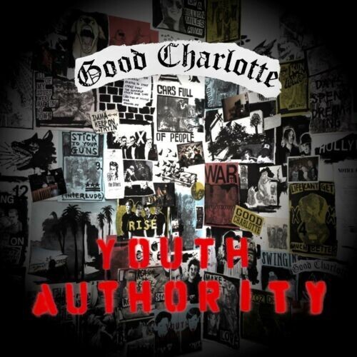 Good Charlotte - Youth Authority (Black Vinyl) (2016)